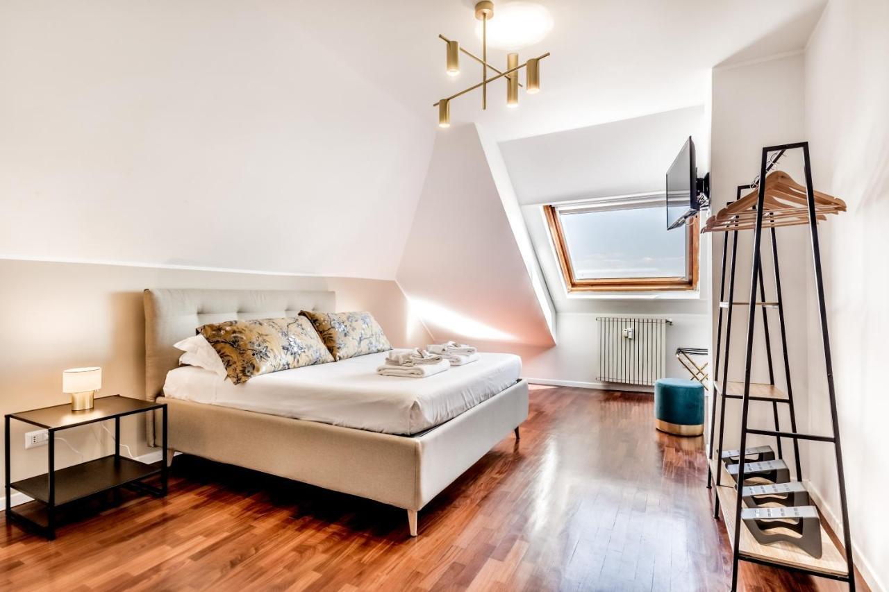 Bbhome Penthouse Bright And Elegant Metro Conca D'Oro Рим Екстер'єр фото