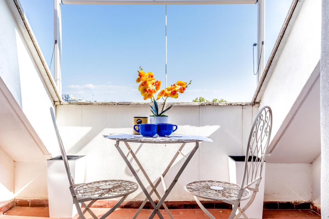 Bbhome Penthouse Bright And Elegant Metro Conca D'Oro Рим Екстер'єр фото